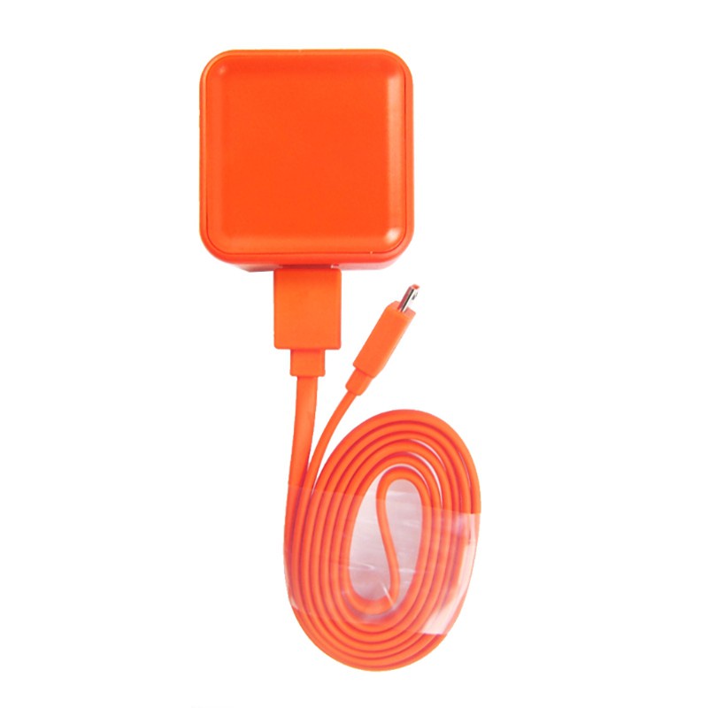 DOU Replacement 1M USB Charger power Charging Data Cord Cable for -JBL Flip 3 4 Pulse 2 Bluetooth Speaker Orange Practical