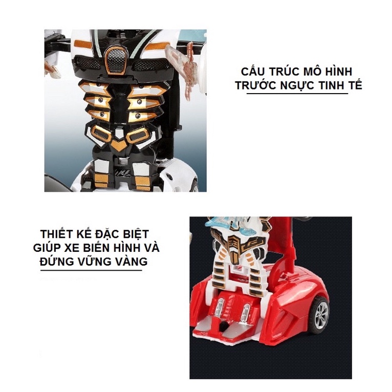 Đồ Chơi Ô Tô Biến Hình Thành Robot Cho Bé, Ô Tô Đồ Chơi Biến Hình Thế Hệ Mới Kèm Phương Tiện Đối Kháng (sẵn buôn si)