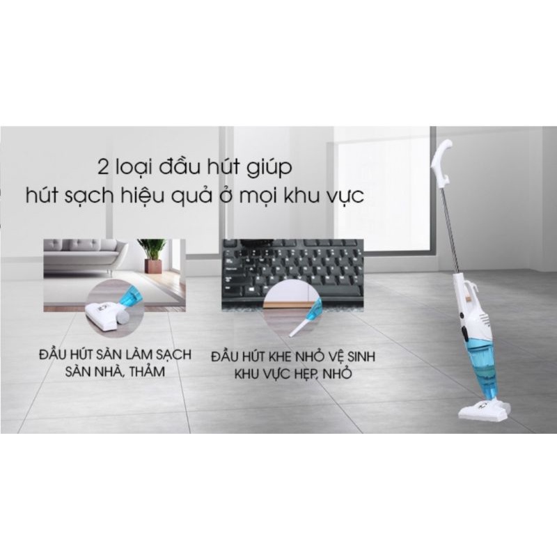 Máy hút bụi mini cầm tay MIDEA MVC-SC861 - Hàng chính hãng