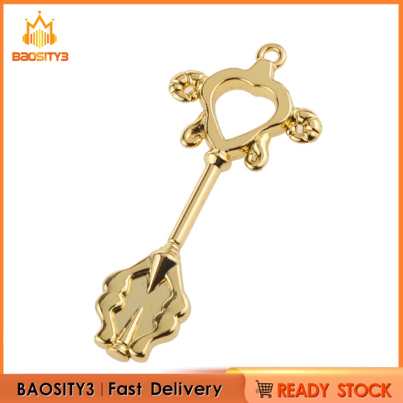 Bộ 18 mặt chìa khóa + 1 sợi dây chuyền phong cách truyện Fairy Tail