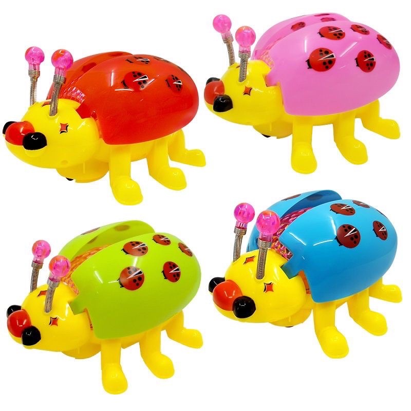 Đồ chơi con bọ đi phát sáng phát nhạc (Tặng kèm pin)