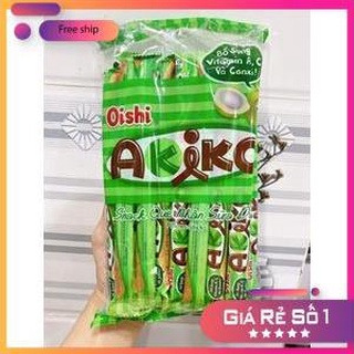 Bánh akiko nhân sữa dừa - ăn vặt siêu rẻ