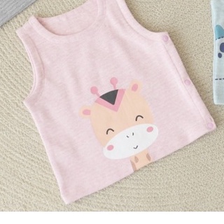 Gi lê nỉ mỏng Little love LIL thu đông Gile Ghi lê sơ sinh bé trai bé gái