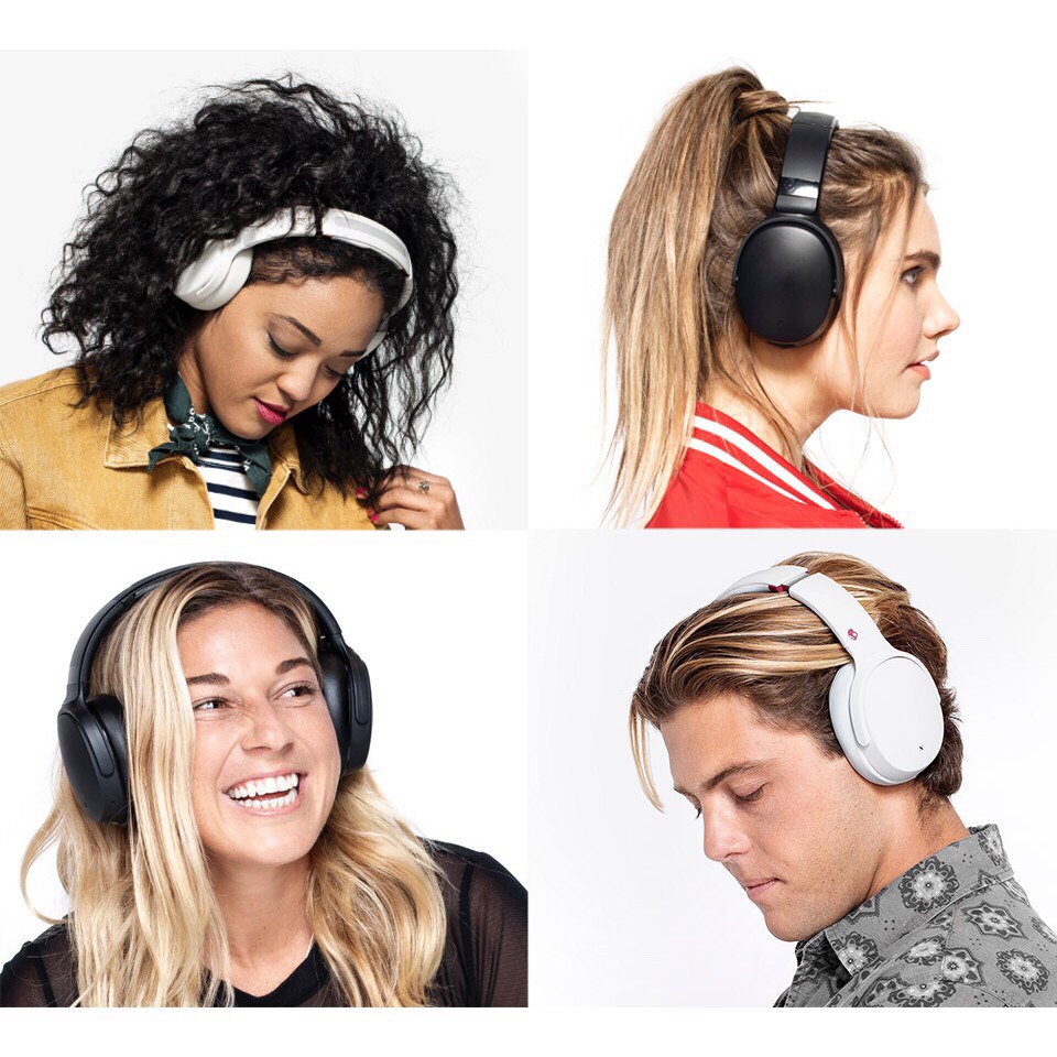 Tai Nghe Bluetooth Skullcandy Venue Active  Noise Canceling Wireless