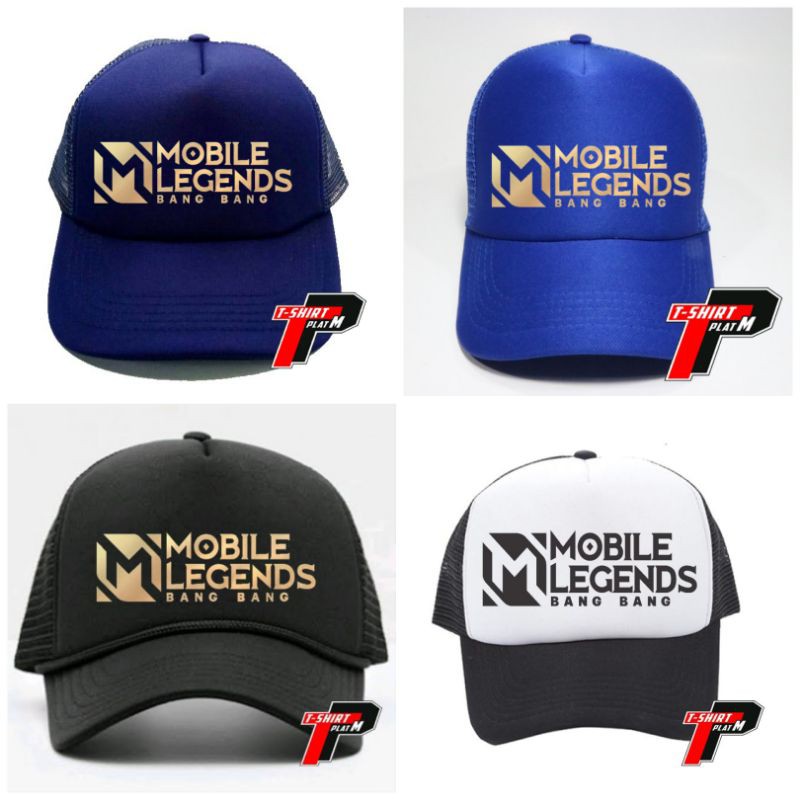 Mũ Lưỡi Trai In Hình Legends Trucker Mobile Hat