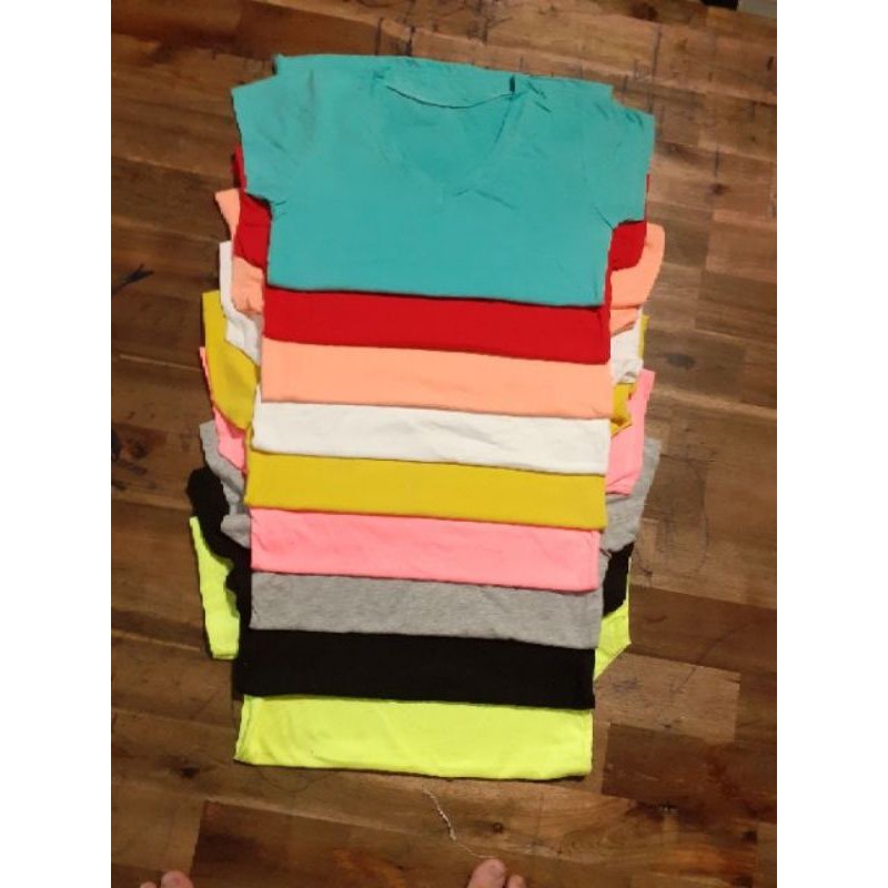 Áo thun cổ tim | BigBuy360 - bigbuy360.vn