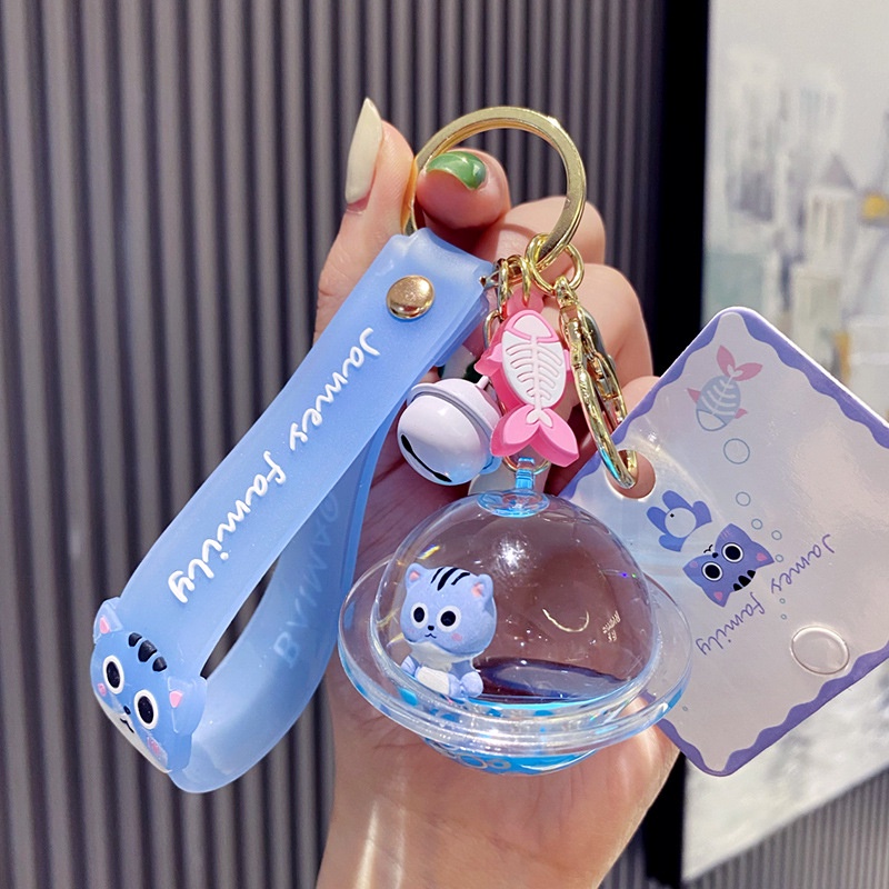 Móc Khóa Hình Các Hành Tinh Hoạt Hình Đáng Yêu