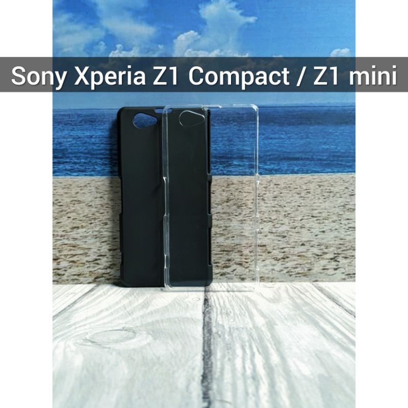 Ốp lưng cứng cho Sony Xperia Z1 Compact / Z1 mini D5503 550 SO-02F