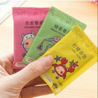 Combo 10 túi thơm mini nhiều mùi trộn lẫn