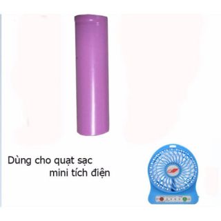 Pin tích điện dùng cho quạt mini
