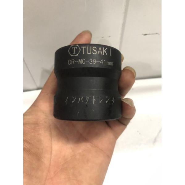 Khẩu 1/2 inch  2 đầu 39 - 41mm. Nhật Bản. Chuyên mở côn xe Honda và Yamaha. Thép CRMO nguyên chất