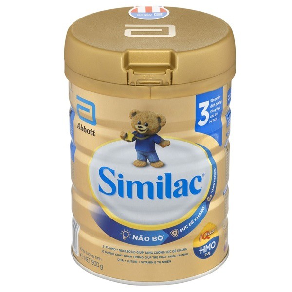 sữa bột Similac HMO mẫu mới số 3 900g