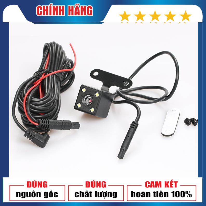 Bộ Camera Lùi  ONTEKCO ( LOẠI JACK 4/5 CHÂN ) cho Ô Tô 4 Led Trợ Sáng Ban Đêm kèm dây tín hiệu 5m/10m | BigBuy360 - bigbuy360.vn