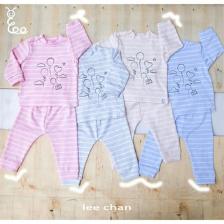 Bộ quần áo cotton thu đông cao cấp - LeeChan Việt Nam (Sale)