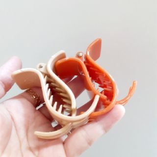 Kẹp tóc 5 răng loại bóng (màu giao ngẫu nhiên)