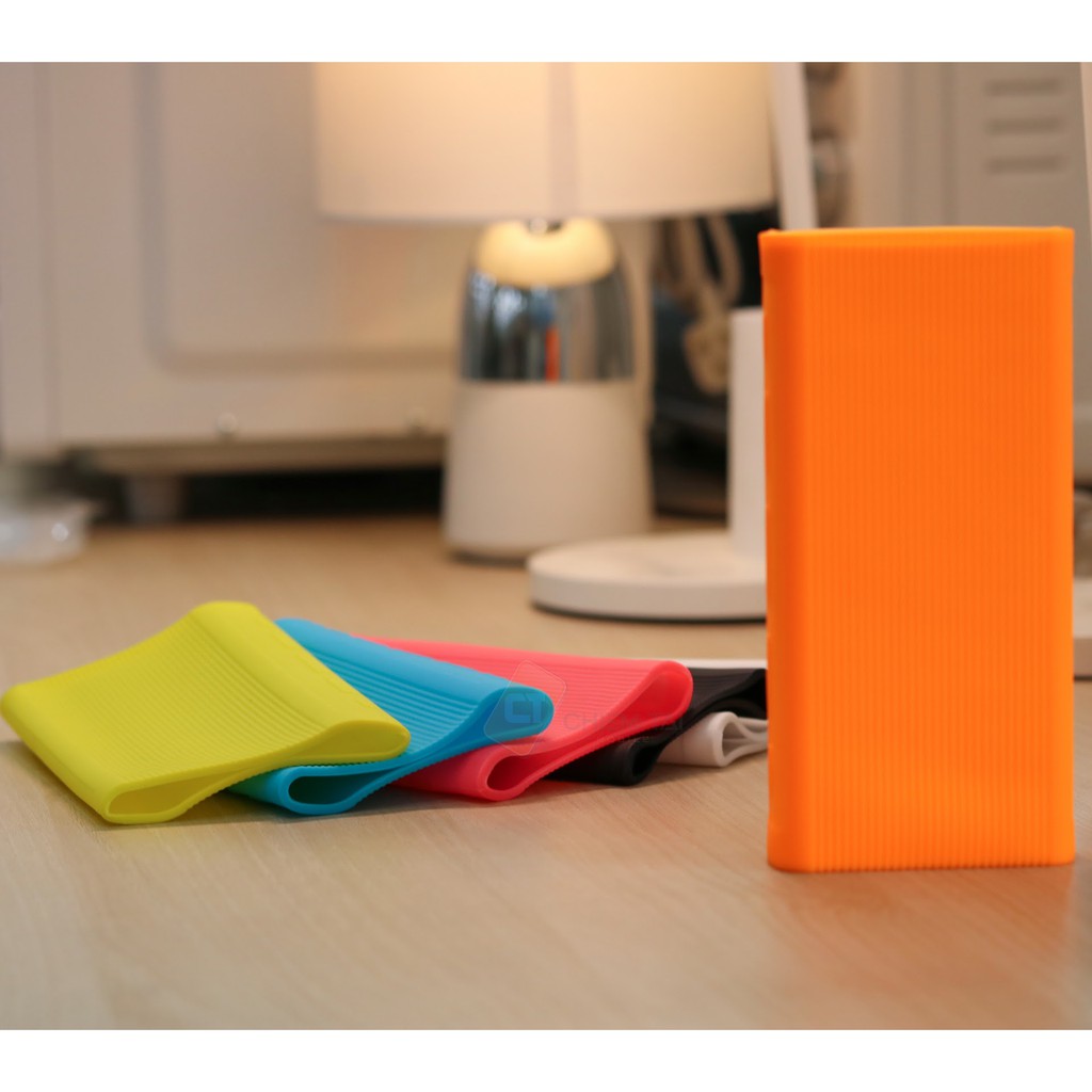 Bao silicone cho pin dự phòng Xiaomi 20000mAh gen 3