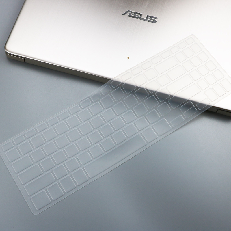 15 inch Laptop Keyboard Cover Skin Protector For Asus VivoBook 15 X507 X507MA X507M Y5000U YX560UD/8250 X560U X560 X560UD 15.6''