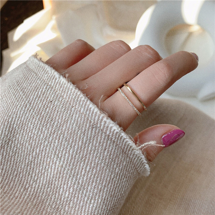 Nhẫn thiết kế thời trang độc đáo cho phái nữ