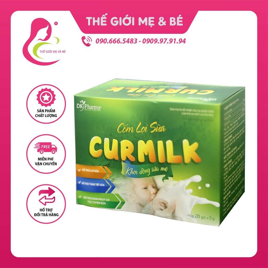 Cốm lợi sữa Curmilk