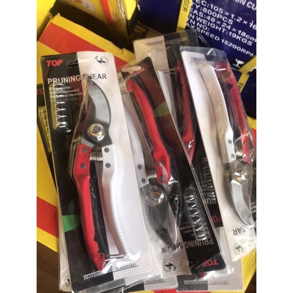 Thanh lí kéo cành Top tay đỏ trắng bị han như hình