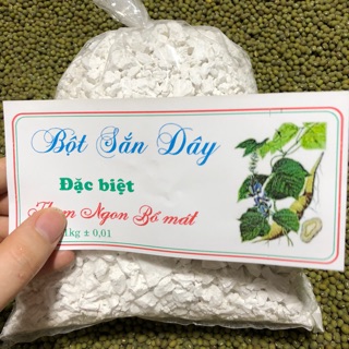 Bột sắn dây nguyên chất nhà làm (loại ngon 1)