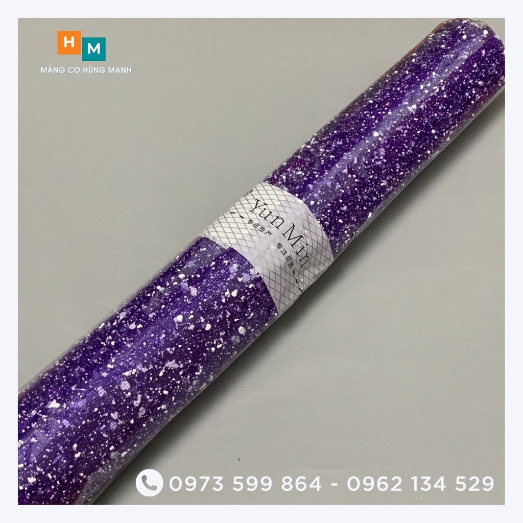 Lưới Tuyết Gói Hoa - Giấy Gói Hoa Lưới Tuyết đủ màu