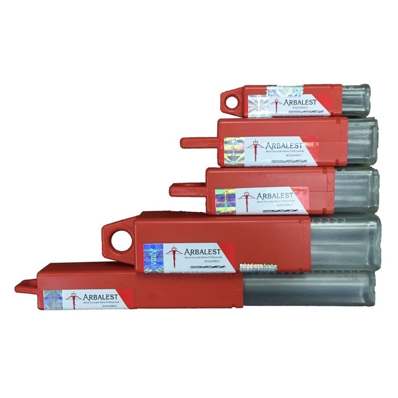Mũi khoan inox Arbalest 2-6mm