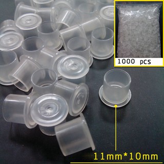 Set 200 hũ đựng mực, 200 chum mực, dụng cụ xăm hình tattoo