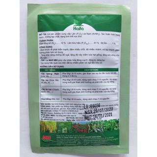 Phân Mono Amoni Phosphat cao cấp - MAP-MH - 50g