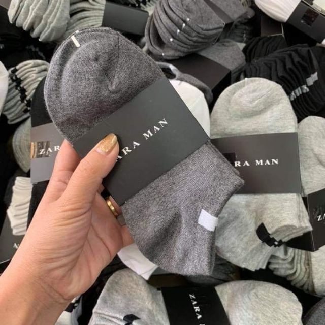 SÉT 10 TẤT ZARA MEN NAM