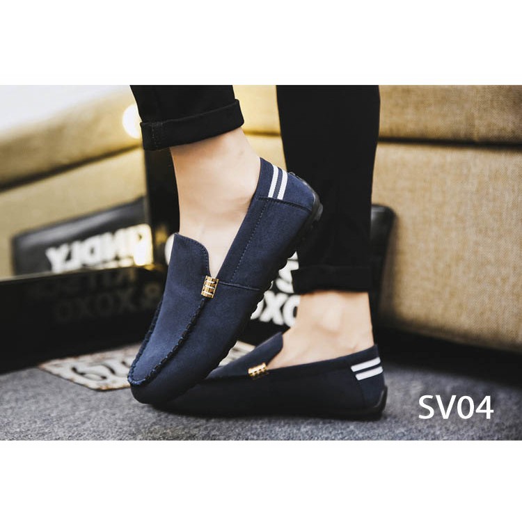 Giày Lười Nam 💖FREESHIP💖 Giày Thời Trang Phong Cách Hàn Quốc Siêu Đẹp | BigBuy360 - bigbuy360.vn