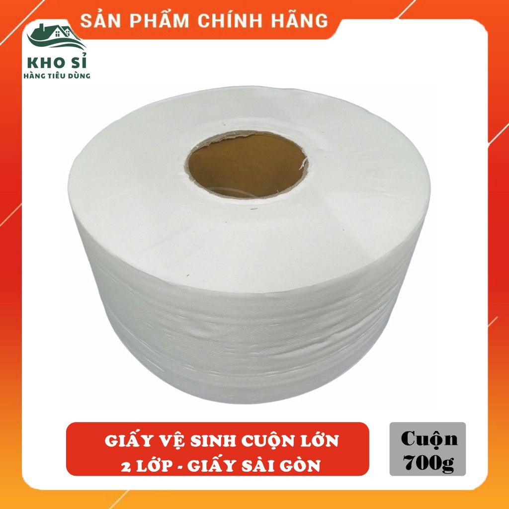 Giấy Vệ Sinh Cuộn Lớn Cao Cấp Sài Gòn Sofia 700g Giá Rẻ