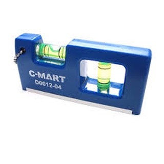 Thước thủy bỏ túi có từ c-mart d0012 100mm