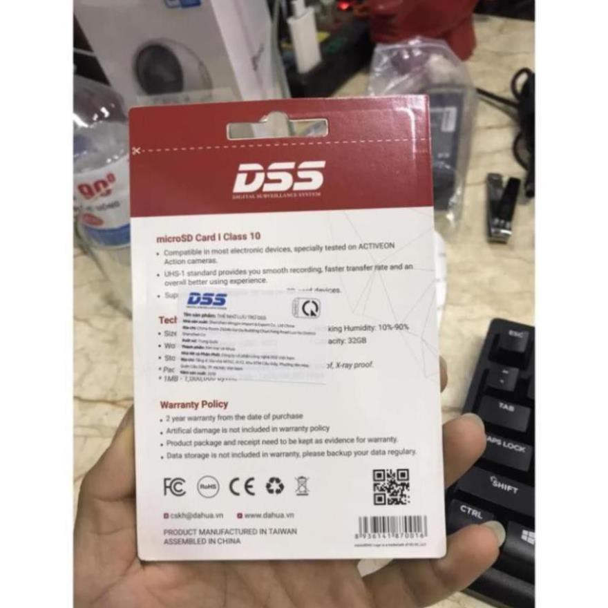 {giá huỷ diệt} Thẻ nhớ 32GB, 64GB DSS Speed 80MB/s - Micro SD Bảo hành 5 năm