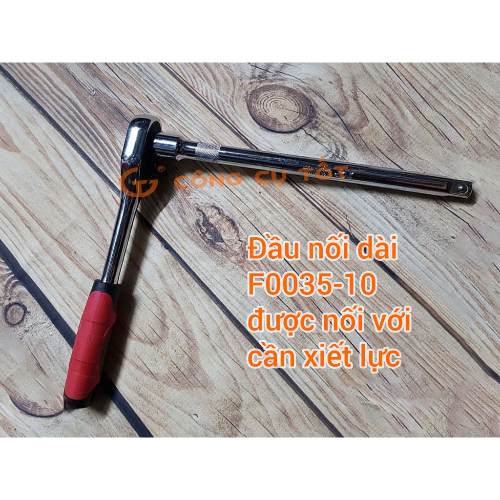 Đầu nối 1/2&quot; dài 250mm/10&quot; F0035-10 C-Mart