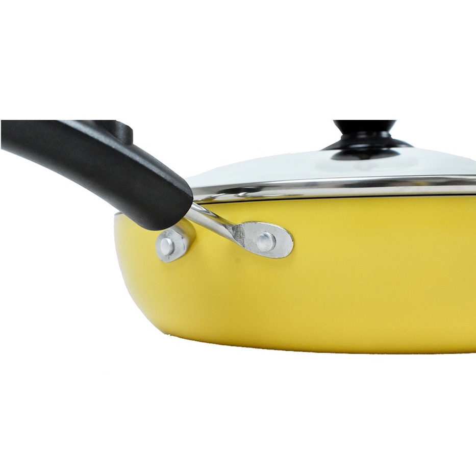 Chảo chống dính đáy từ Goldsun 26cm & 28cm, Chảo chống dính Okitsumo Nhật Bản cao cấp chất liệu bền 