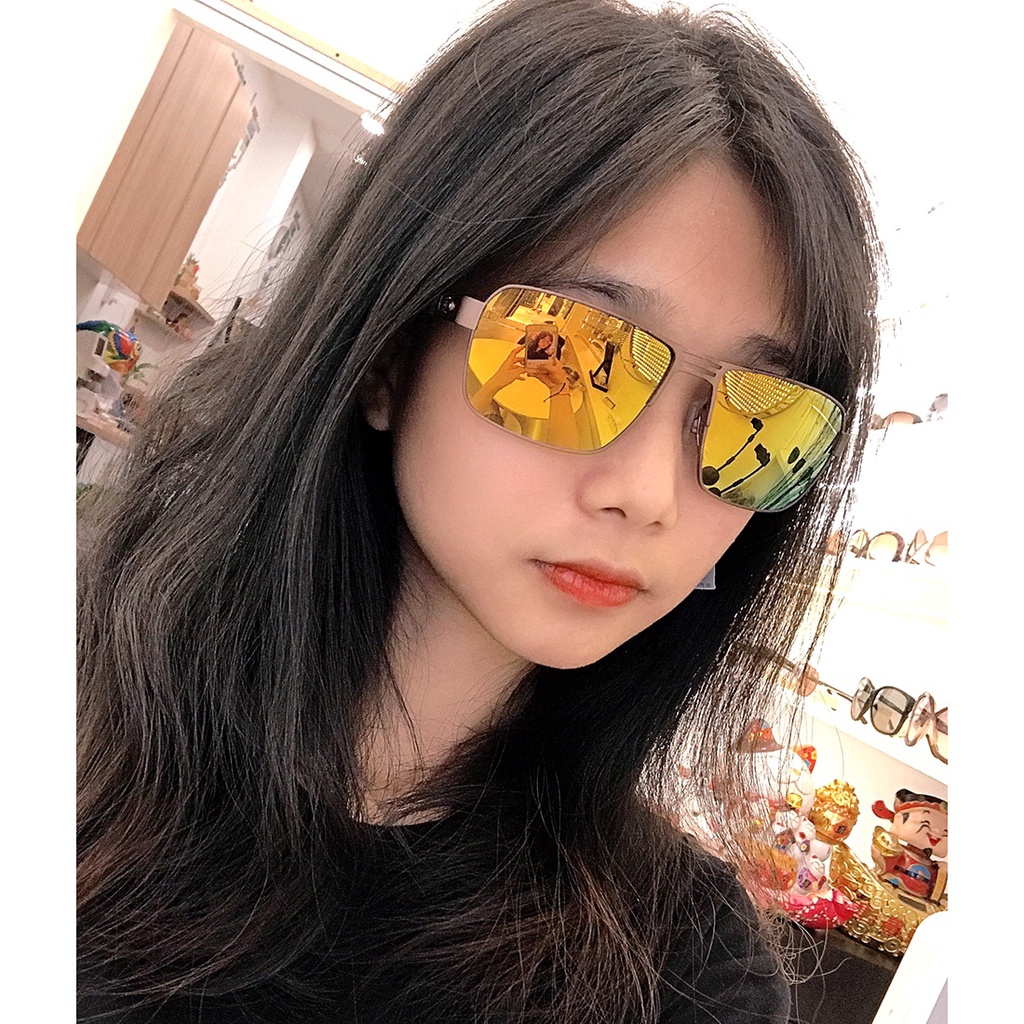 (Hàng chính hãng) Kính mát nam nữ Dakota Smith DS8030B (60-16-140)) màu sắc thời trang