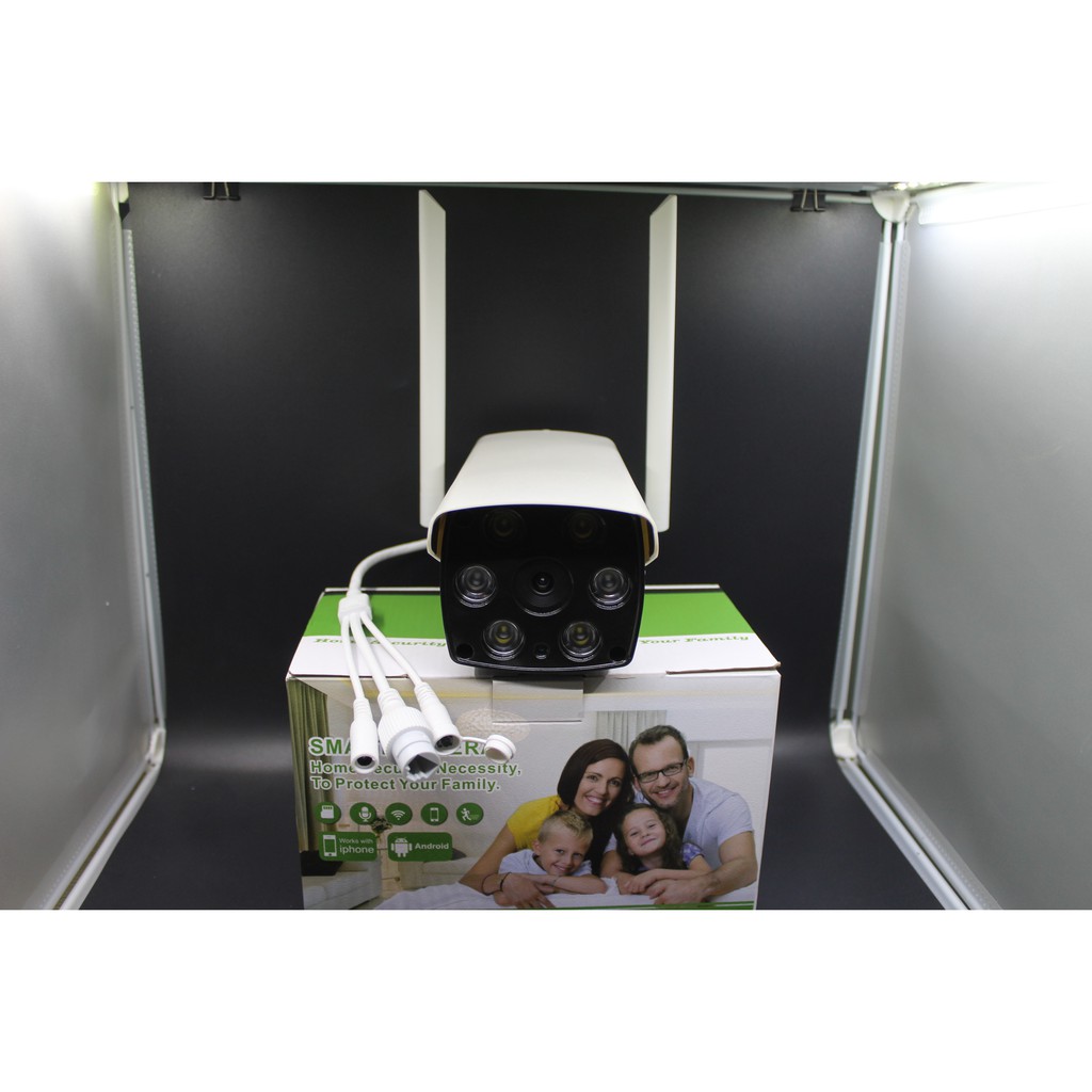 Camera care cam ngoài trời 2.0 HD 1080 hỗ trợ 4 đèn led chiếu sáng ban đêm ( bảo hành 12 tháng ) | BigBuy360 - bigbuy360.vn