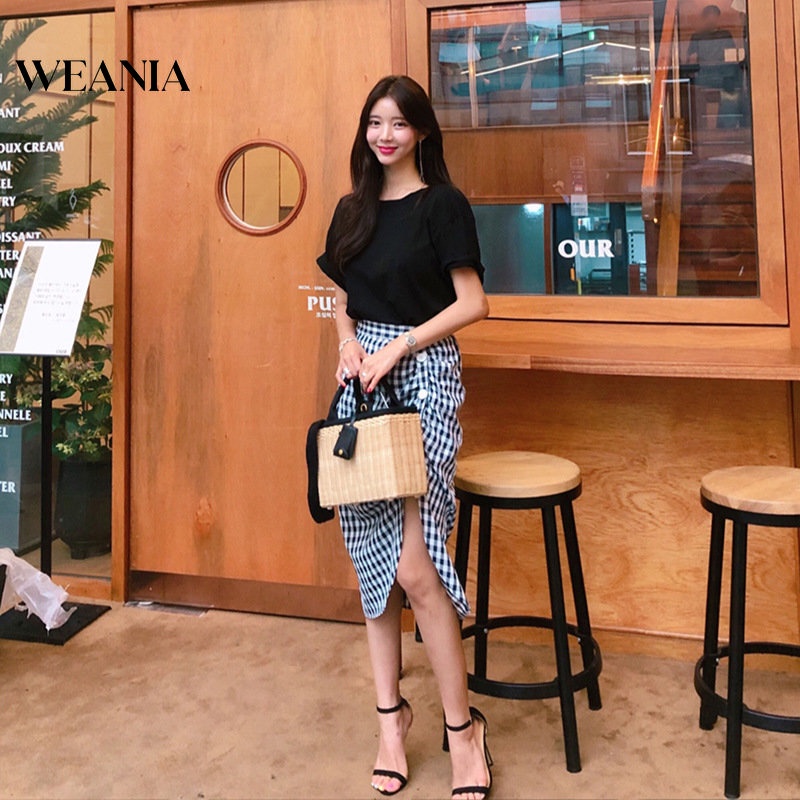 Áo Thun Ngắn Tay Hở Lưng Xếp Ly Quyến Rũ Thời Trang Cho Nữ