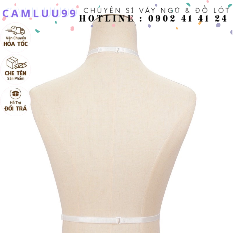 AN020 - Dây Đai Co Giãn Đeo Áo Ngực Phong Cách  Cho Nữ -Camluu99