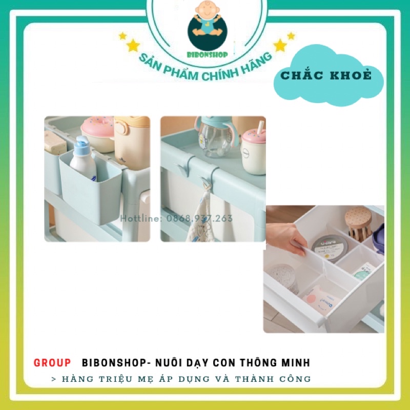 Kệ đựng đồ sơ sinh yeya siêu đẹp