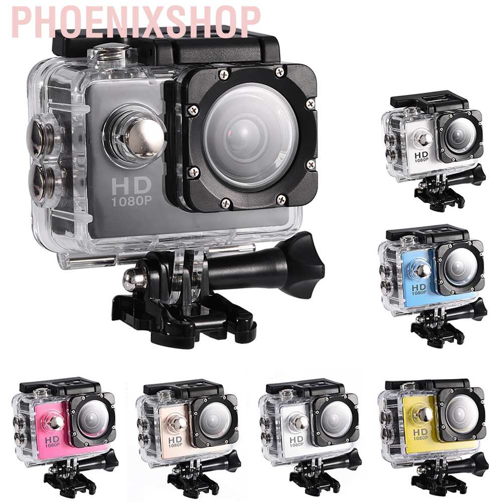 Camera hành trình mini chống thấm nước 7 màu | BigBuy360 - bigbuy360.vn