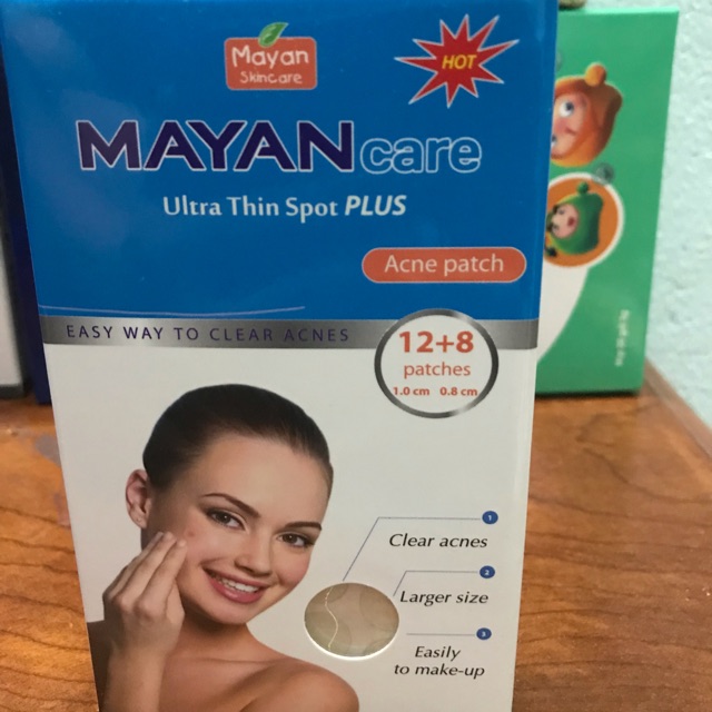 Miếng dán mụn MAYAN care