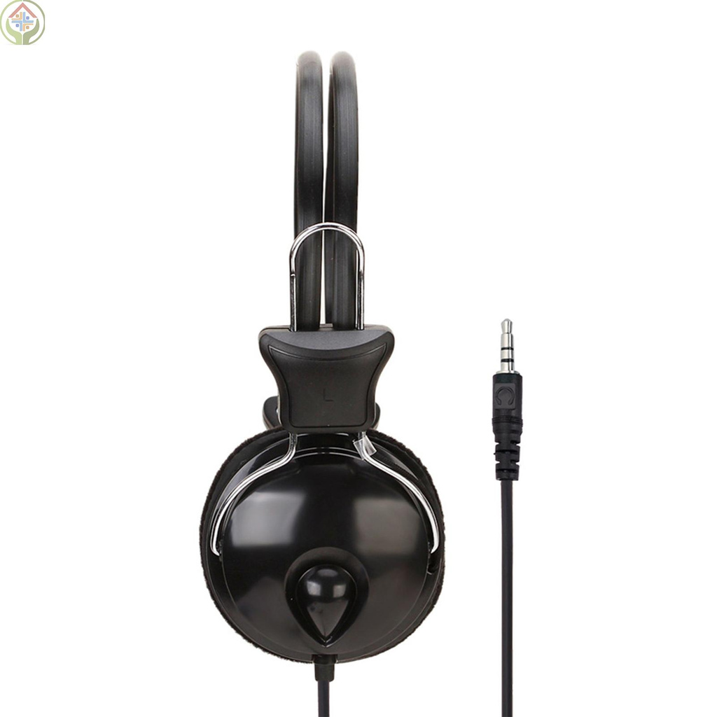Tai Nghe Chụp Tai Với Jack 3.5mm Cho Máy Tính Laptop | BigBuy360 - bigbuy360.vn