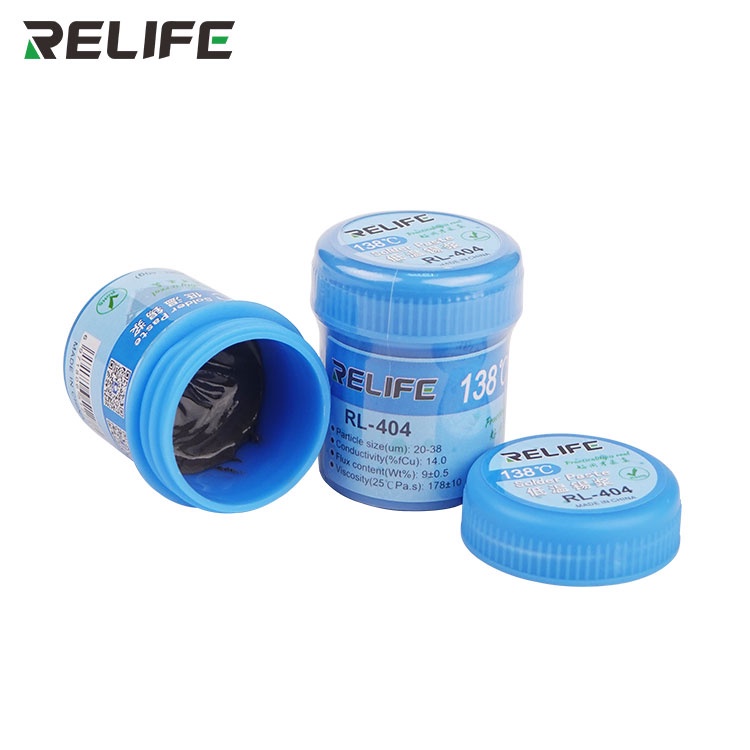 Chì nhiệt độ thấp RL-404 138°C