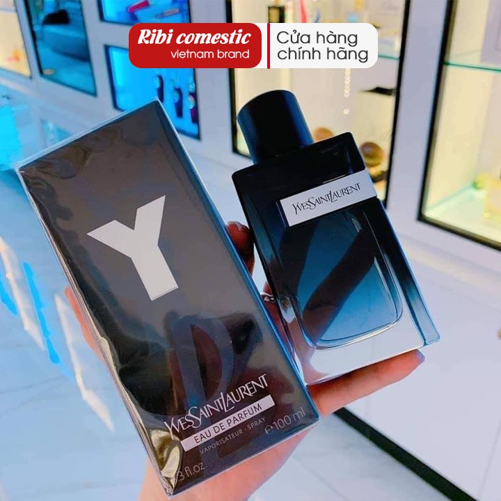 Gã Nam nhân Mạnh Mẽ YSL Y Eau de Parfum [Cam kết Hàng chuẩn]