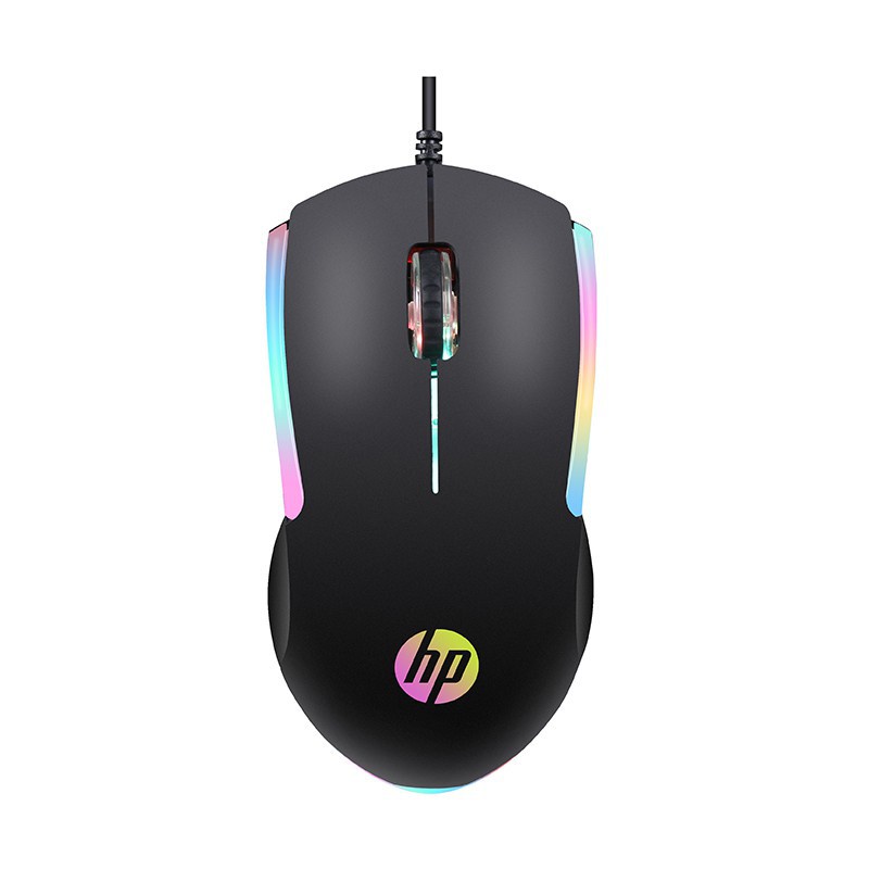 ❀Chuột vi tính HP M160 led RGB cực đẹp - thích hợp dùng văn phòng/ học tập (Đen)