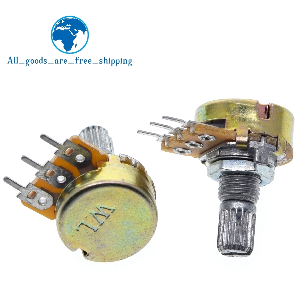 Bộ chiết áp tuyến tính Wh148 B1K B2K B5K B10K B20K B50K B100K B250K B500K B1M | BigBuy360 - bigbuy360.vn
