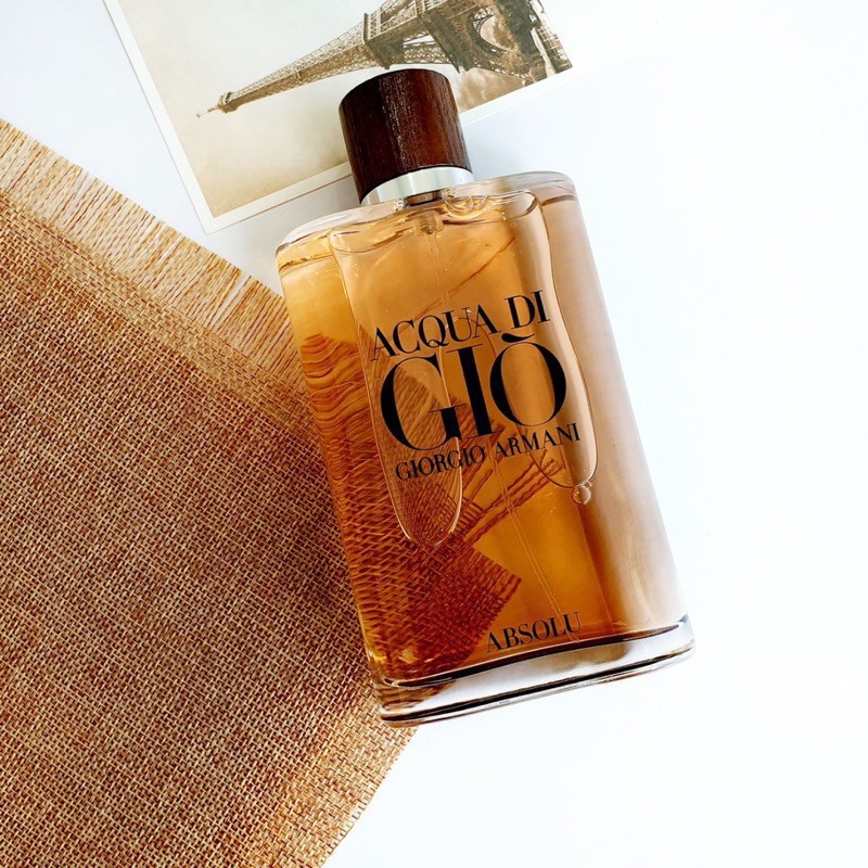 [HÀNG HOT] Nước hoa nam G.IÒ vàng 100ml | Thế Giới Skin Care