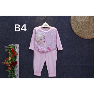 Bộ đồ elsa và quần chip elsa